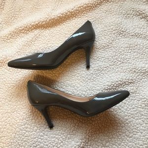 Charcoal gray Cole Haan Heels
